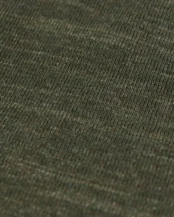 Cotton cashmere jumper Graham - Eucalyptus Green