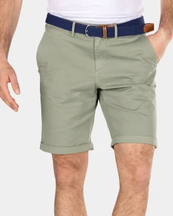 Cotton chino shorts - Mellow Army