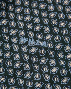Cotton elastane long sleeved shirt - Crushing Green
