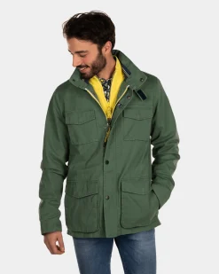 Cotton field jacket - Active Army