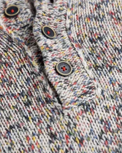 Cotton knitted jumper Orakai - Sea Silt Sand