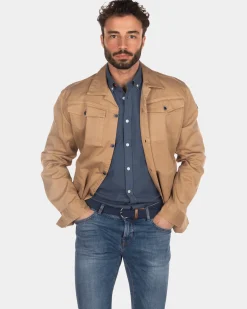 Cotton overshirt