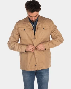 Cotton overshirt