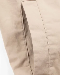 Cotton overshirt - Shimmering Sand