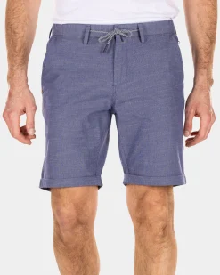 Cotton shorts - Dusk Navy