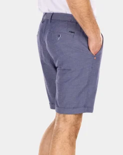 Cotton shorts - Dusk Navy