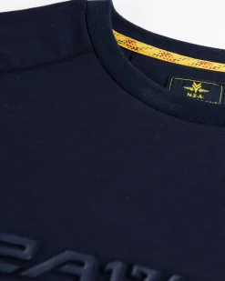 Crew neck sweatshirt Oruawharo - Ink Navy