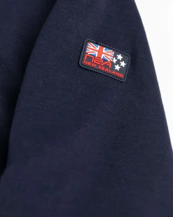 Crew neck sweatshirt Oruawharo - Ink Navy