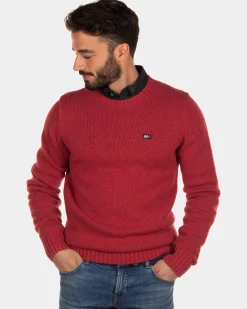 Crewneck jumper Stag - Cardinal Red