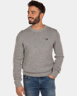 Crewneck jumper Stag - Concrete Grey
