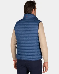 Dark blue bodywarmer