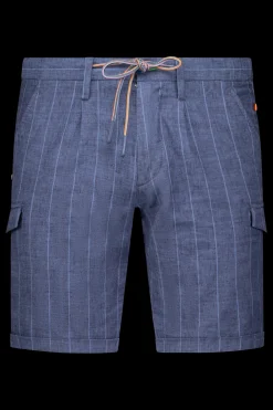 Dark blue sporty shorts - Ocean Navy