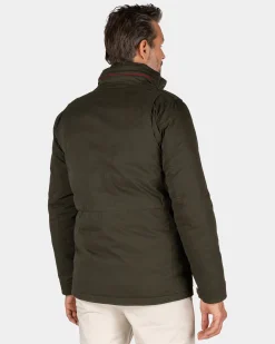 Dark green field jacket - Gravel Green