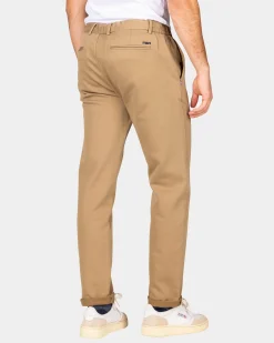 Ecru jersey chino - Shimmering Sand