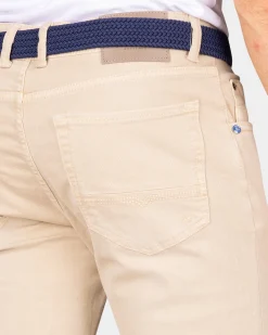 Ecru stretch jeans - Shimmering Sand