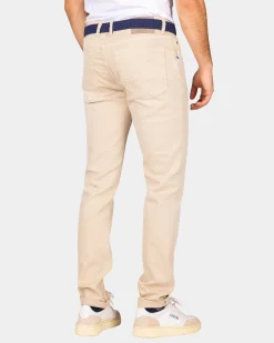Ecru stretch jeans - Shimmering Sand