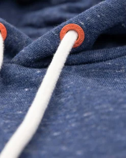 Fleece hoodie - Dusk Navy