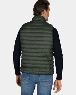 Green bodywarmer