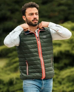 Green bodywarmer