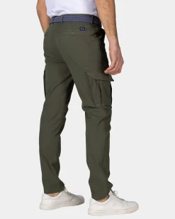 Green cargo chino