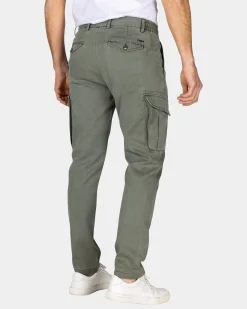 Green cargo pants