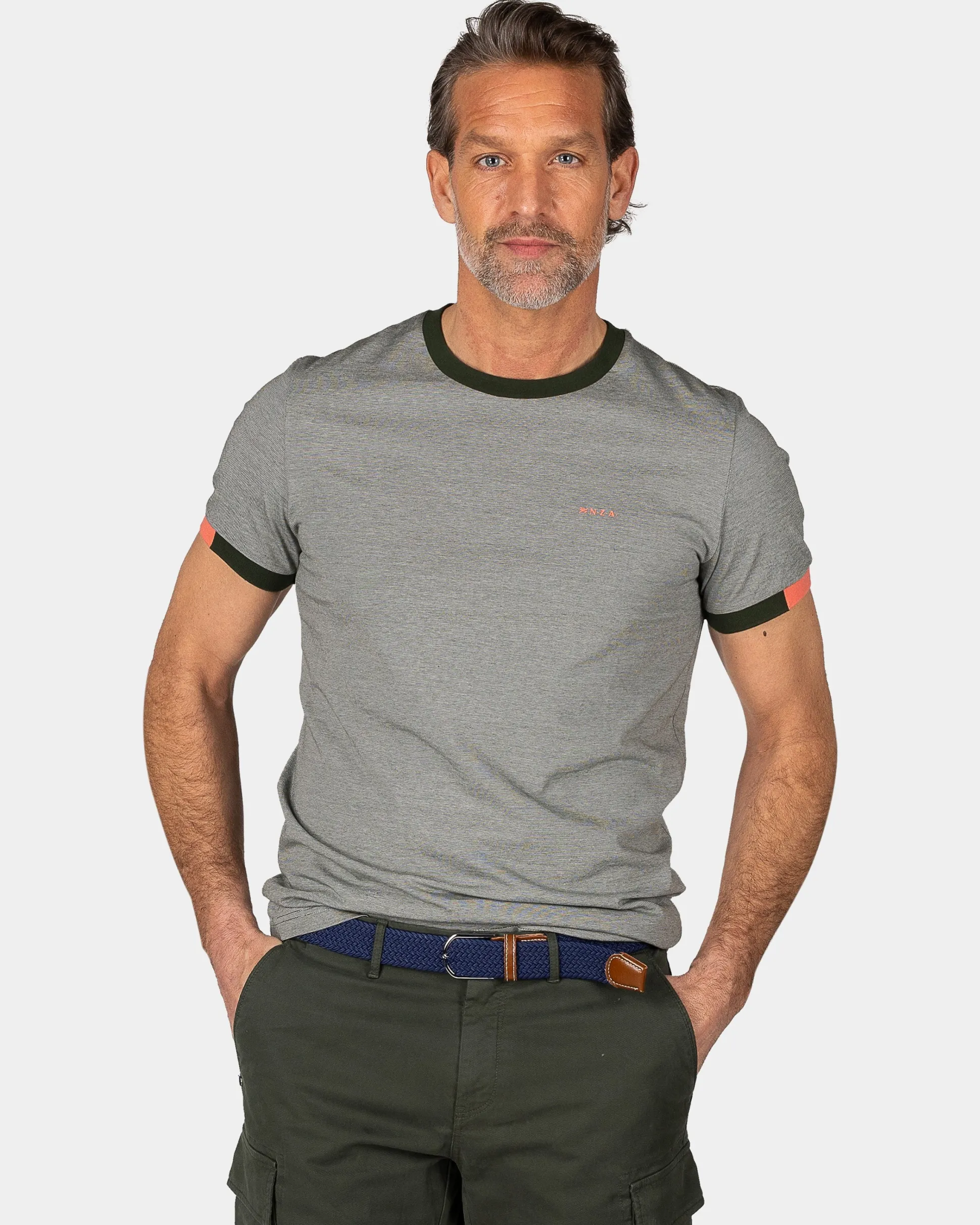 Green Cotton T-Shirt