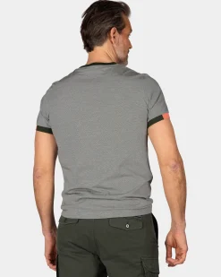 Green Cotton T-Shirt