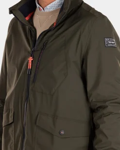 Green field jacket - Jacket Army
