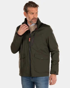 Green field jacket - Jacket Army