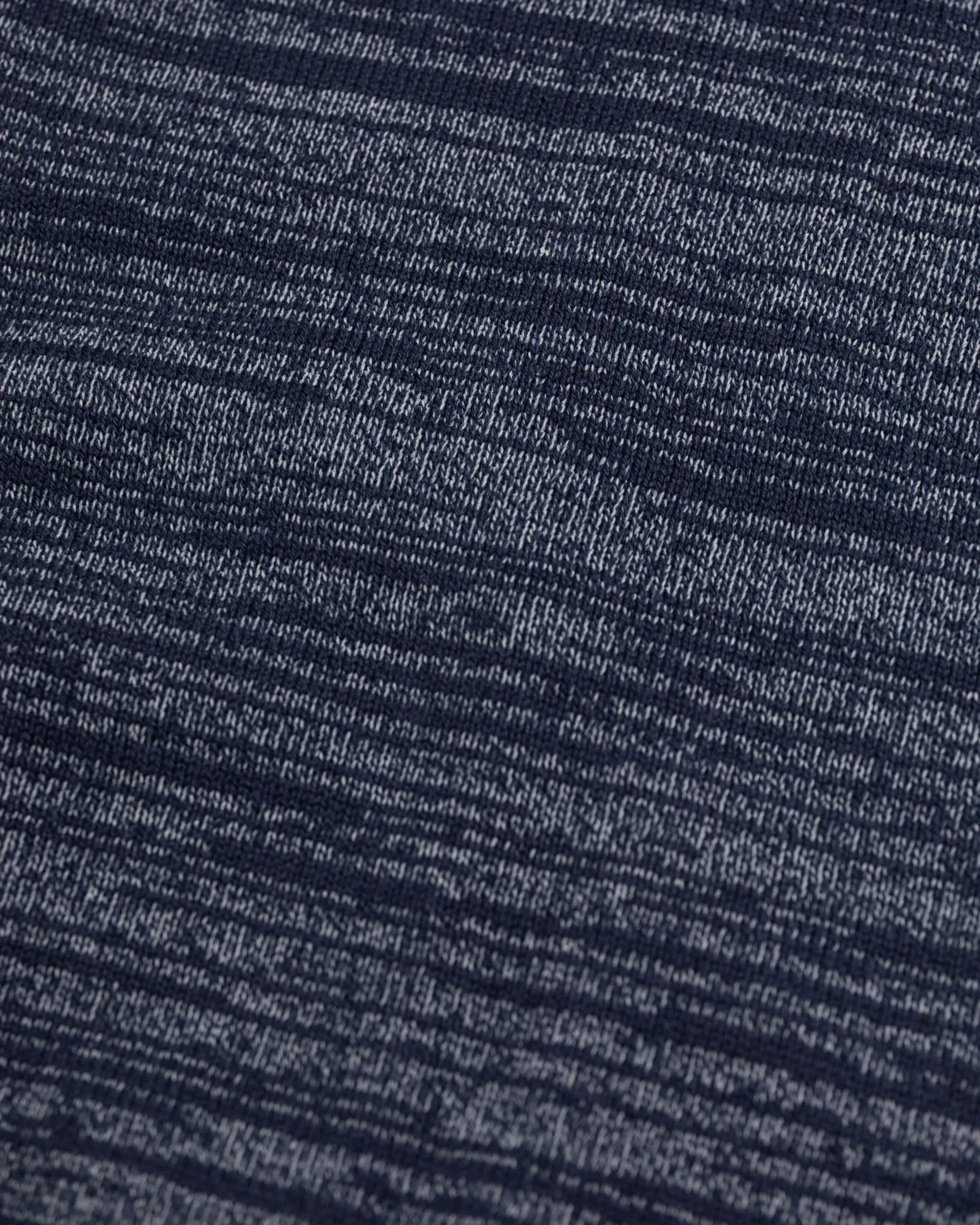 Grey cotton jumper with zipper - Reef Navy
