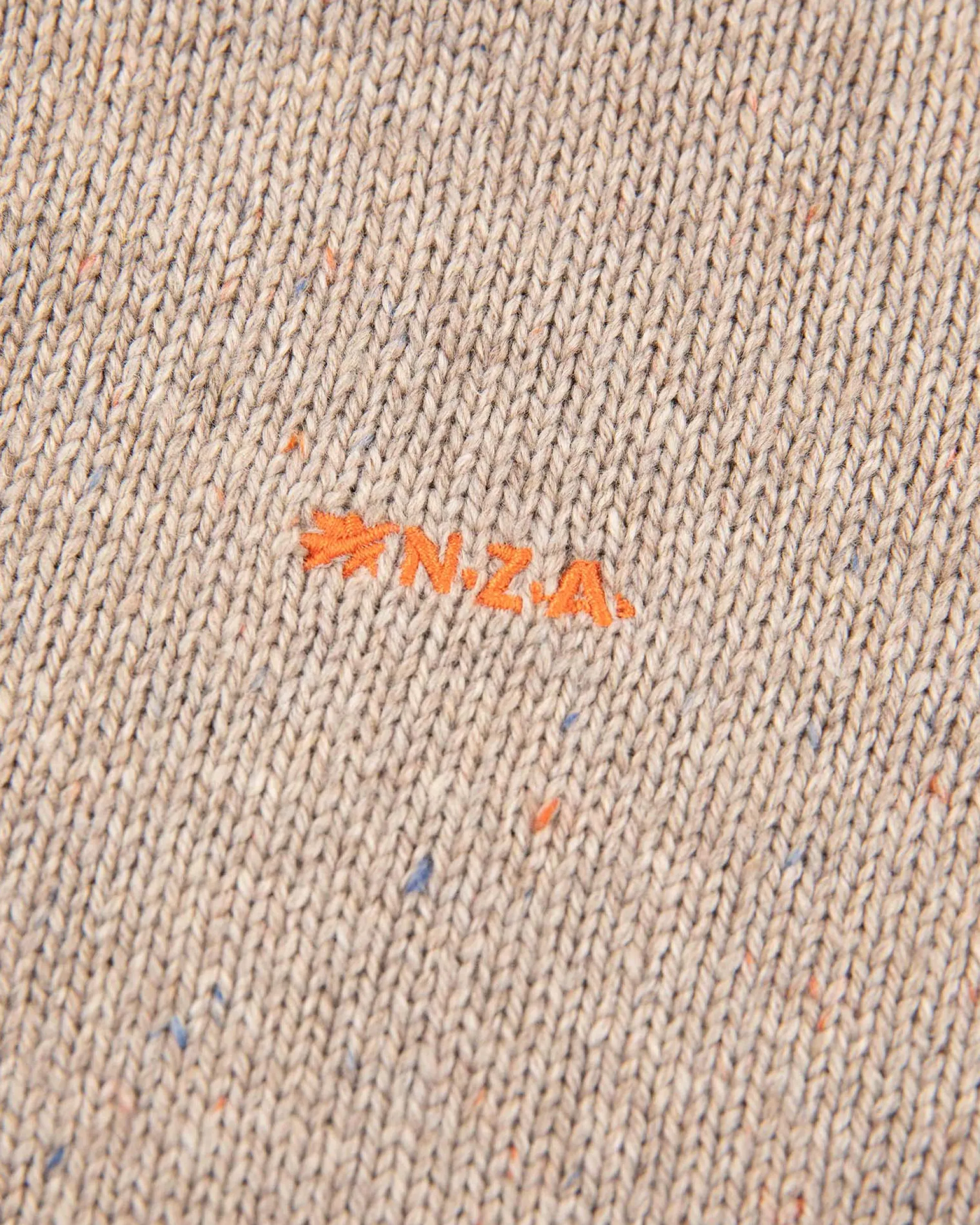 Half buttoned plain pullover - Sahara Sand