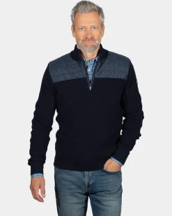 Half zip pullover Trinity - Ink Navy