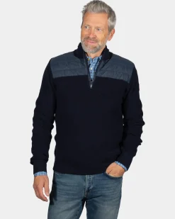 Half zip pullover Trinity - Ink Navy