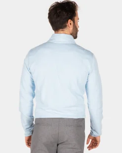 Half zip sweater - Universal Blue