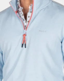 Half zip sweater - Universal Blue