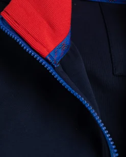 Half zip sweatshirt Areare - Reef Navy