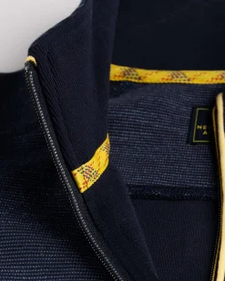 Half zip sweatshirt Travers - Ink Navy