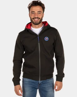 Hooded sweat cardigan Orikaka - Dark Army
