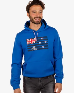 Hoodie Arrow - Blizzard Blue