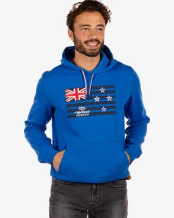Hoodie Arrow - Blizzard Blue