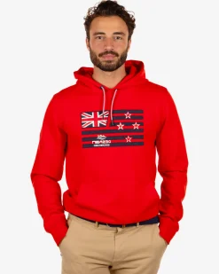 Hoodie Arrow - Rustic Orange