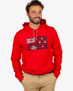 Hoodie Arrow - Rustic Orange