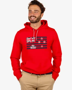 Hoodie Arrow - Rustic Orange