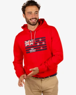 Hoodie Arrow - Rustic Orange