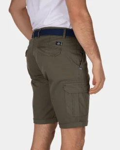 Larry Bay cargo shorts - Army