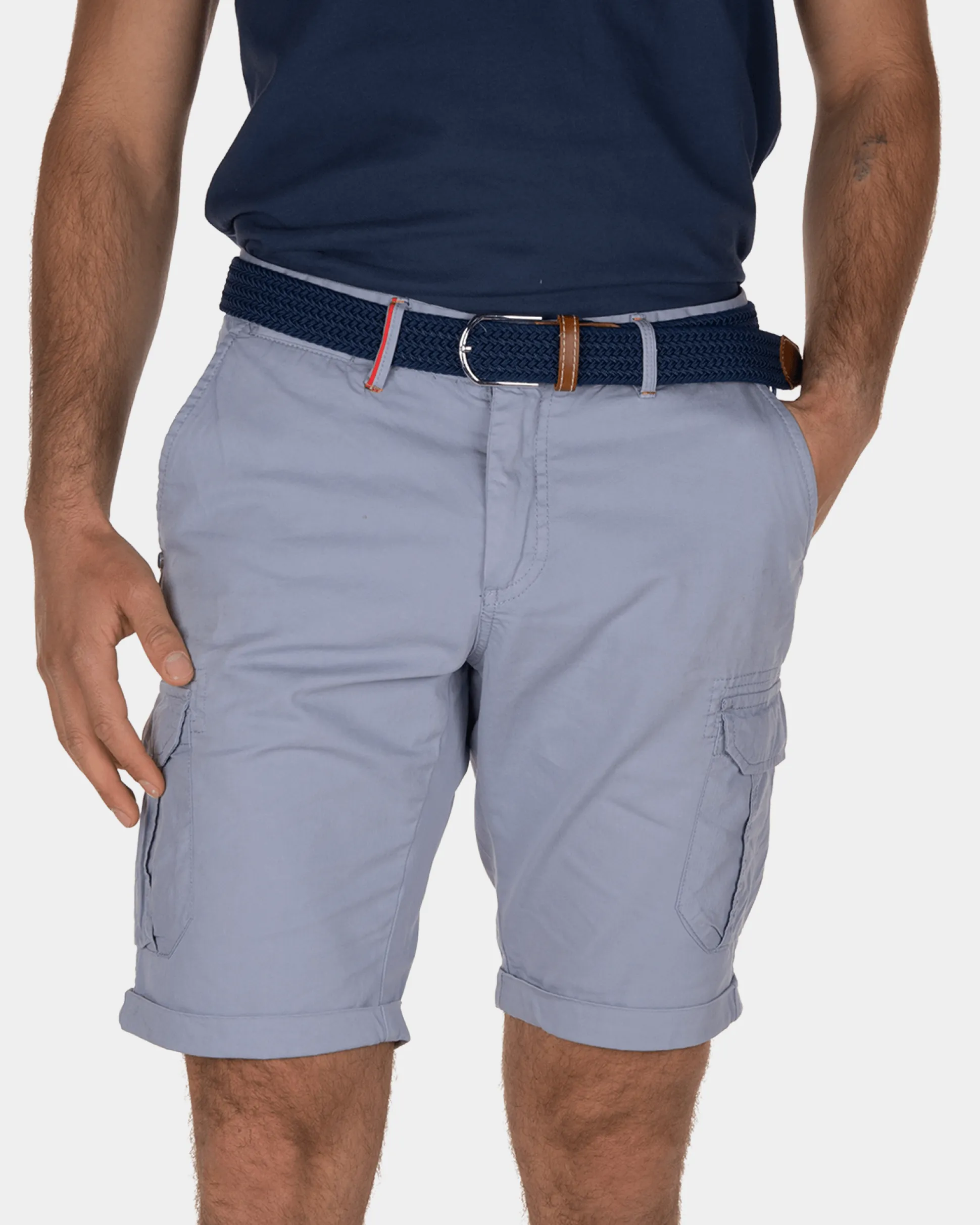 Larry Bay cargo shorts - Dusk Blue