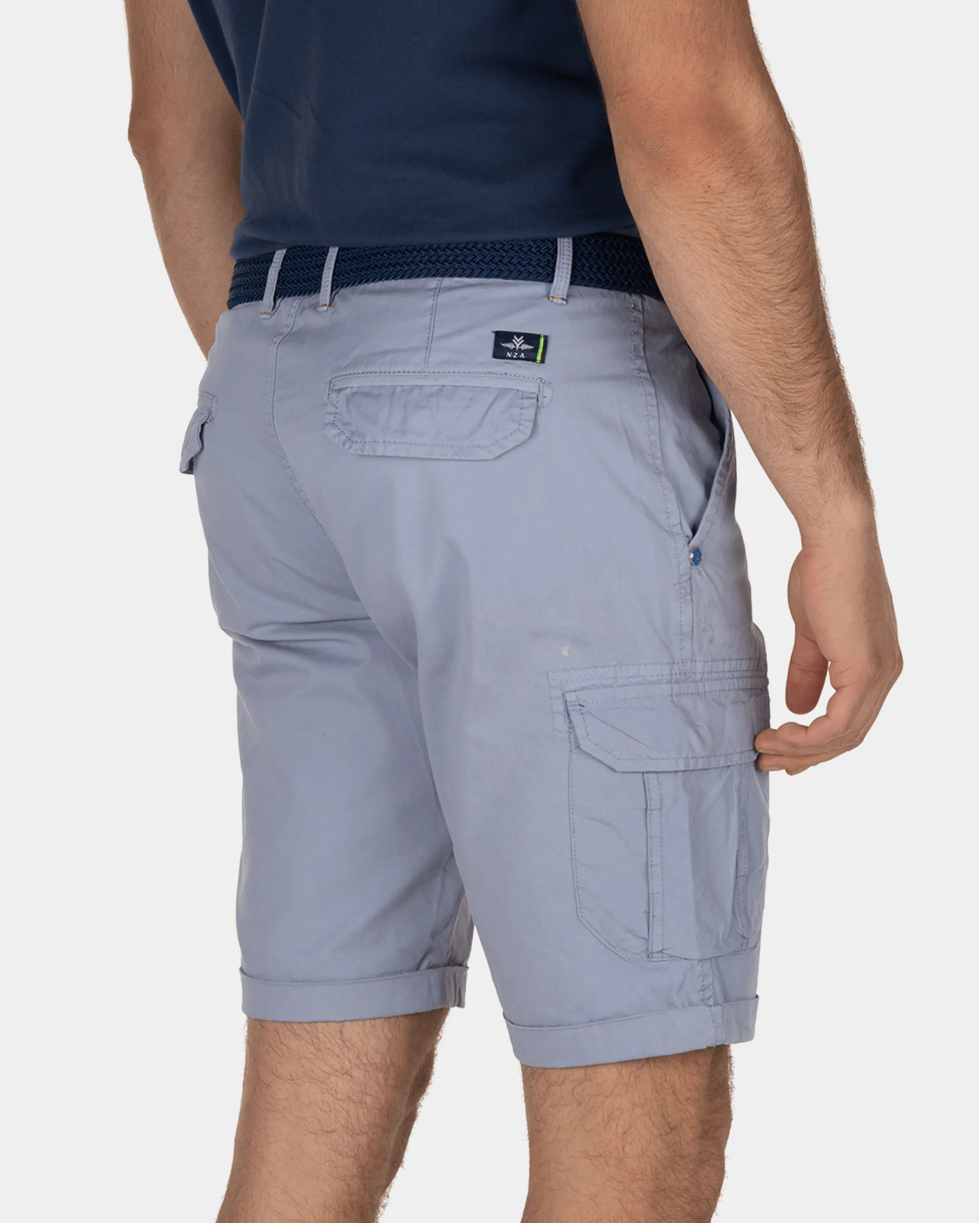Larry Bay cargo shorts - Dusk Blue