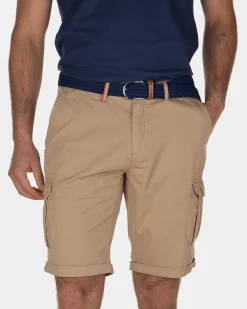 Larry Bay cargo shorts - Light Khaki