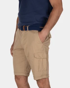 Larry Bay cargo shorts - Light Khaki
