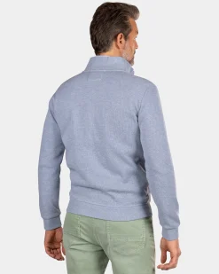 Light blue cardigan - Phantom Blue